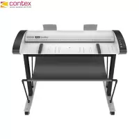 康泰科斯(contex) IQ Quattro 3650 PLUS A0幅面馈纸式宽幅 高速高清工程建筑图纸扫描仪
