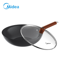 美的(Midea) C12 真不锈锻 打匠心炒锅 538*330*160mm 单个价格