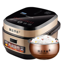 九阳(Joyoung) 电饭煲 F-30FY1 电饭煲家用饭锅3L智能迷你1-2-3-4 预约保温功能 立体加热铜匠厚釜