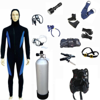 嘉禧源 潜水套装 Dbsqszb AQUATEC F16 Dive pro