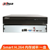 大华8路硬盘录像机POE网络数字高清NVR主机DH-NVR2108HS-8P-HDS2 含6TB硬盘 8路套装