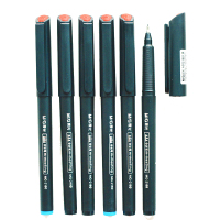 晨光(M&G)文具0.5mm中性笔 碳素纤维头签字笔 会议笔水笔 12支/盒MG2180