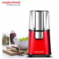 摩飞电器(MORPHY RICHARDS) MR9100研磨机磨豆机 家用咖啡豆五谷杂粮中药磨粉机 单台装