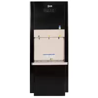 全给 柜式黑钛 冷热型 40~100人用 Q3-HC900 380V/9KW 标配直饮水系统