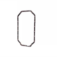 军车器材解放运输车新平头柴CA1125J CA1121J CA1122J军车配件发动机油底壳垫片油底壳垫