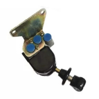 军车器材解放CA1121J/CA1122J军车配件 手控阀总成/手制动总成