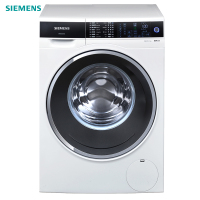 西门子(SIEMENS)XQG90-WM14U6600W 9公斤 全自动家用滚筒 变频 智能添加 滚筒洗衣机(白色)
