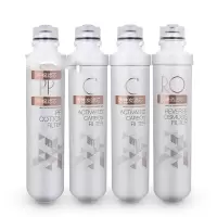 美的(Midea) JH净水器F1PP棉滤芯 前后置活性炭RO反渗透膜全套MRO201A-4/203-4