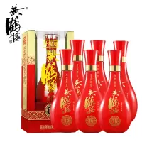 黄鹤楼 生态原浆15 兼香型白酒 42度500ml*6瓶 整箱装