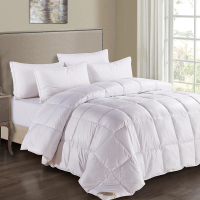 金丝莉(kintheri)JB-1029 西伯利亚羽绒被 200*230cm 2m*2.3m 白色. 羽绒被如图单张装