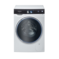 西门子(SIEMENS) WM14U9600W 10公斤 变频 家居互联 智感超氧除菌 滚筒洗衣机 白色