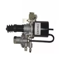 军车器材解放运输车CA1121J/CA1122J军车配件离合器助力器/助力分泵