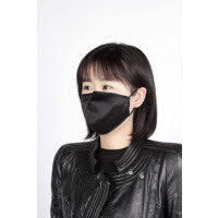 凯喜雅N95真丝桑蚕丝春夏季防护面罩防尘透气单层薄款防紫外线