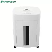 三木(SUNWOOD)SD9711 德国4级保密碎纸机/文件粉碎机 23升大容量 高效静音 可碎钉/卡/光盘