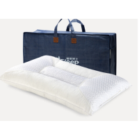 金潼潽莱恩 荞麦草本枕芯 成人枕头 白色