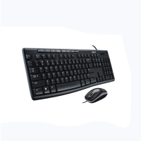 罗技(Logitech)MK200 多媒体套装 鼠标键盘套装 MK200