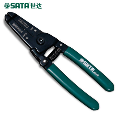 世达(SATA) 91201带刃口剥线钳6寸