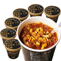 莫小仙酸辣粉136gx6桶网红粉丝粉条螺蛳粉南京鸭血粉丝汤