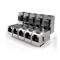 艾斐堡(AIFEIBAO) 直通RJ45模块