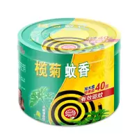 榄菊 (Lanju) 加大盘 艾草型/蚊香 塑料筒装 18筒/箱