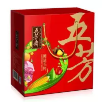 五芳斋美味五芳C粽盒装140g*8