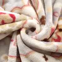 LOVO家纺 VBC1803-1 Lovo 加州 风情毯毛毯家纺保暖秋冬毯子 混色 1.8m*2m 单条装