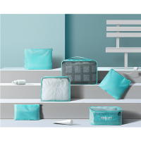 菲米蓝风铃 出行收纳六件套