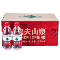 DONGHUBRAND 农夫山泉饮用天然水 380ml*24瓶 (箱)