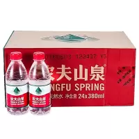 DONGHUBRAND 农夫山泉饮用天然水 380ml*24瓶 (箱)