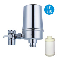 杨枝净水器电镀银/陶瓷阻垢滤芯滤芯厨房水龙头滤水器家用直饮自来水过滤器一机二滤