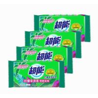 超能 超能柠檬草清香透明皂226g 72块/箱 单块价格