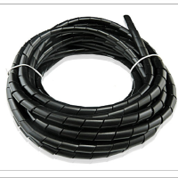 pvc缠绕防护套 8mm 100米