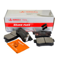 箭牌本田思域 JB-13051A 后刹车片