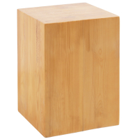 民宿茶几边几沙发角几木头底座复古木桩 木墩子 400*200*100mm