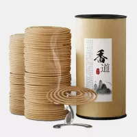 FOOJO 檀香盘香熏香 96盘