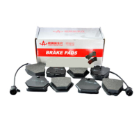 箭牌 大众奥迪 JB-21010A 前刹车片