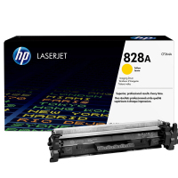 自营 新品 惠普(HP)828A (CF364A) 黄色成像鼓 30000页 适用M855/M880