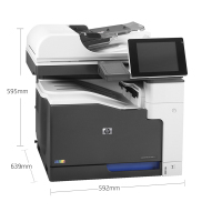 自营 新品 惠普(HP) LaserJet Enterprise 700 Color MFP M775dn 专业彩色激光