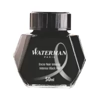 威迪文(WATERMAN)配件系列 钢笔墨水黑色 笔墨