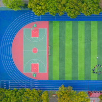 艾力特(ALITE) 悬浮式拼装地板篮球场