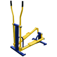 爱美生 户外健身器材 单人登山车 1000*490*1950