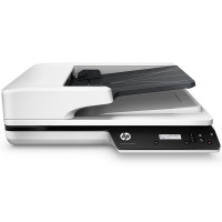 自营 新品 惠普(HP) ScanJet Pro 3500 f1 平板+馈纸式扫描仪