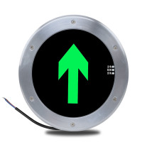 单向应急疏散地埋灯 直径24.5cm