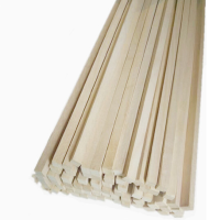 世纪宏佳(SHI JIHONG JIA) 6mm*6mm,1米/根 木条 黄色