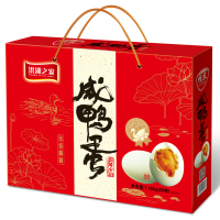 鸭农 20枚装油黄熟咸蛋礼盒1.16kg