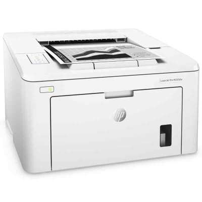 自营 新品 惠普(HP) LaserJet Pro M203dw 黑白激光打印机