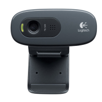 罗技(Logitech)C270 高清网络摄像头(台式电脑摄像头 网络课程远程教育 视频会议)