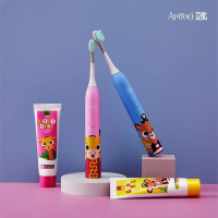 艾优儿童电动牙刷3-6-12岁软毛声波充电式防水学生A7 (颜色随机)
