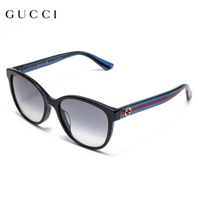GUCCI墨镜女2020年春季新款韩版GG0703SK古驰太阳镜男GG0703SK-003-55