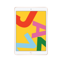 2019新品 Apple iPad 第7代 10.2英寸 128G Wifi版 平板电脑 MW792CH/A 金色